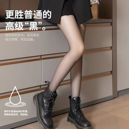 Source 2023 New Ultra-thin, Durable, Comfortable, Highly Transparent Black Silk Spring and Summer Style with Socks, Flesh-colored, Slimming Look, Bare Legs, Shipping