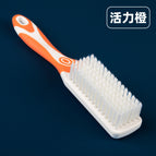 ★☆♡☆♡★Vibrant orange-long handle soft bristle brush★☆♡☆♡★