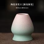 Ceramic tea stand [pink green gradient]
