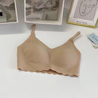 Suspender single underwear skin color / S