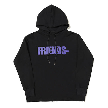 Lone Sweatshirt Wang Yibo with Hiroshi Fujiwara Limited Fashion Brand Big V Valentine's Day Couple Loose Long Sleeve Hoodie