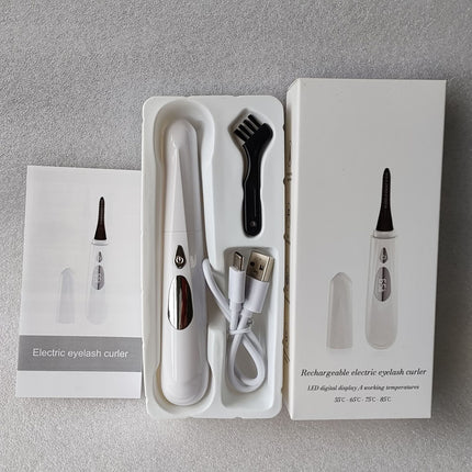 Cross-Border Direct Supply of New Electric Eyelash Curlers, Electric Eyelash Curlers, Eyelash Curlers, Heated Factory Wholesale