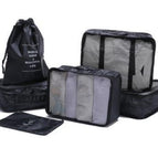 Black six-piece set