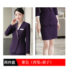 Purple (suit skirt) / S