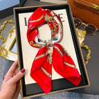 A0097 noble badge red / 70*70