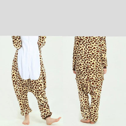 Cross-Border Wholesale Flannel Unicorn Onesie Pajamas Cartoon Animal Cute New Style Adult Cross-Border Loungewear