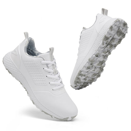 Golf shoes men's and women's new fixed nail button new golf comfortable breathable sports golf men's shoes