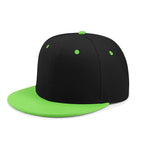Black + fluorescent green edge / Adjustable for adults
