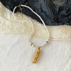 929 guanyin buddha necklace [pearl chain]