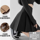 Black - pleated skirt [can be matched] / S recommendations 40-45kg