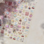 Standard / Graffiti bear 5063 (shell light)