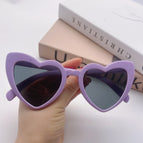 Purple frame gray film