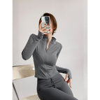Sea rock gray - waist slimming / S