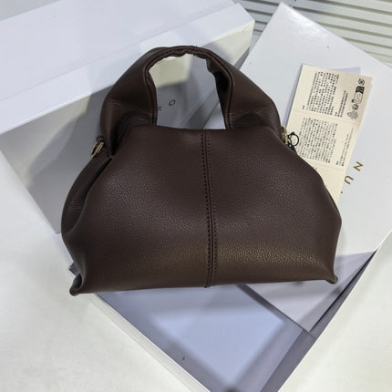 Cross-Border Popular European and American Niche Bag Polene Cloud Dumpling Bag Women's Shoulder Bag Crossbody Commuter Handbag