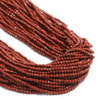 2mm section / Red stone