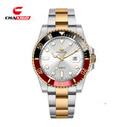 White shell (red circle) white surface gold belt kg130