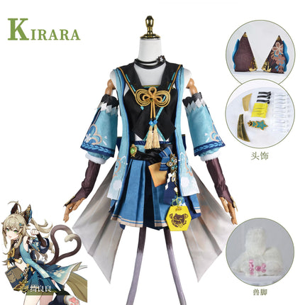 Beishui Trading Original God Rice Wife New Character Qi Liangliang cosplay Costume Grass Sagittarius Qi Liangliang cos Costume
