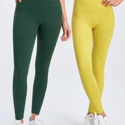 Zhejiang Xichen B216 Spring/Summer Women's Fitness Pants Running Sports Pants Yoga Pants High Waist Cloud Feel Tight-Fitting