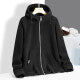 Coat Men and Women Couple Polare Fleece fleece-lined Thickened Jacket Outdoor Ao-grain Fleece Windbreaker Cardigan Solid Color Sweater