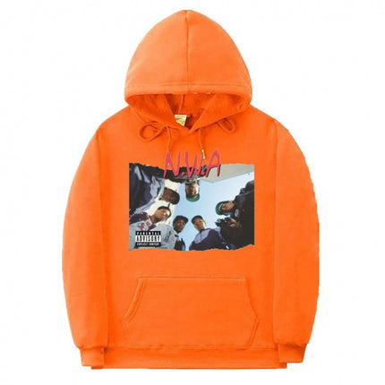 [Cross-border European Code] Gangsta Rap n. W.A NWA Hip Hop Music hoodie