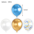 Oktoberfest balloons 18pcs