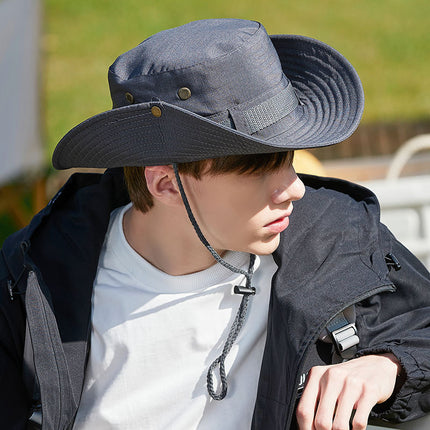 Sun Hat, Summer Uv Protection, Outdoor Fishing, Mountaineering and Travel, Versatile Oversized Brim to Cover Face and Slimming Look Beanie Hat