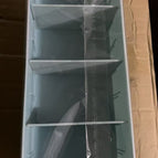 Light blue [with 3 spacers] 29*11.7*7