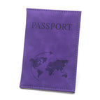 201 passport holder/purple