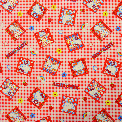 8 An Fine Sail Pure Cotton Ba An Canvas Fabric Handmade Tablecloth Bag Pet Cartoon Thickened Cotton Kitty Fabric