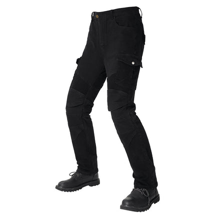 Factory Direct Sales Wholesale Hot Selling Motorcycle Riding Jeans Anti-Fall Motorcycle Rider Pants Equipment Pants