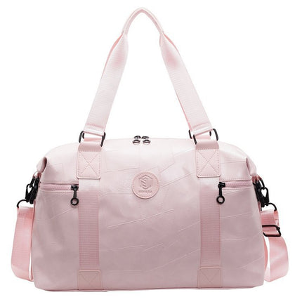 Foreign Trade Women's Travel Bag Short Distance Crossbody Luggage Storage Bag Men's Durable Casual Dry and Wet Separate Gym Bag