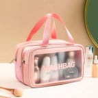 Dry and wet separation pink medium size