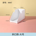 Slanted mouth double ear box-large size 1 piece