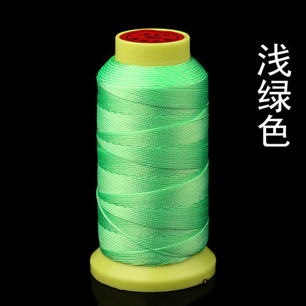 Hand-braided rope 3/6/9/12/15 strands of nylon strand Jiang Rong brand diy jewelry accessories tassel material wholesale