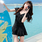 (upgraded high-end fabric) 3514 one-piece-black / S 35-42.5kg
