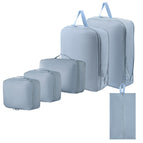 Blue six-piece set