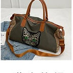 Cat Head Green / Free size