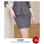 Grey Skirt (One Piece) / S