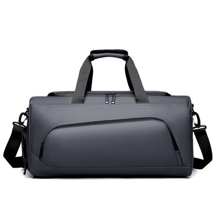Cross-border New Gym Bag Men's Dry and Wet Separated Hand Shoulder Bag Training Sports Bag Large Capacity Luggage Travel Bag