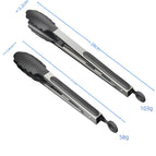 7inch + 9inch years ◆ Black silicone clip (bag)
