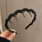 Black headband