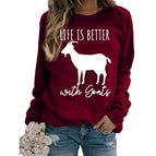 Burgundy (white font) / S