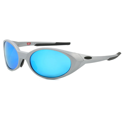 New Cross-border Outdoor Sports Riding Nylon Polarized Sunglasses for Men and Women Trendy Retro Travel Driving Sunglasses 9438