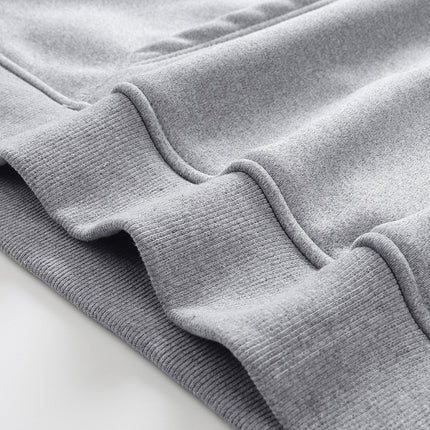 Factory Foreign Trade Electric Heating Clothing Heated Sweatshirt Cross-Border Direct Sales Heating Clothing Autumn and Winter Smart Charging Warm Sweatshirt for Men