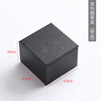 Black candy box with lid 11