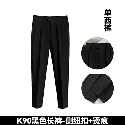 Korean Style Suit suit Men's Light Business Professional Dress Small Suit Men's Wedding Groom Work Jacket