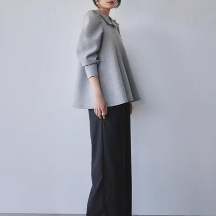 2025 New Thickened Air Layer Long-Sleeve Sweatshirt, High-Quality Fabric, in Stock