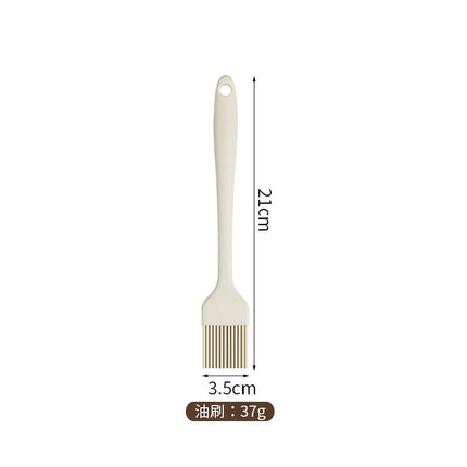 in stock Mini All-inclusive Silicone Kitchenware suit small size Silicone Soup Spoon Secret Shovel Household Non-stick Cookware for Children