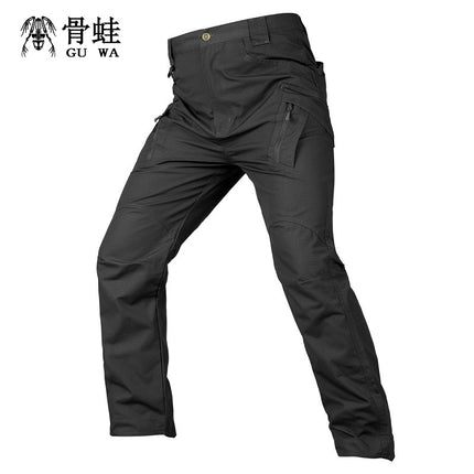 Bone Frog IX9 Plaid Tactical Pants Outdoor Casual Combat Pants City General Pants Military Fan Pants Mountaineering Pants