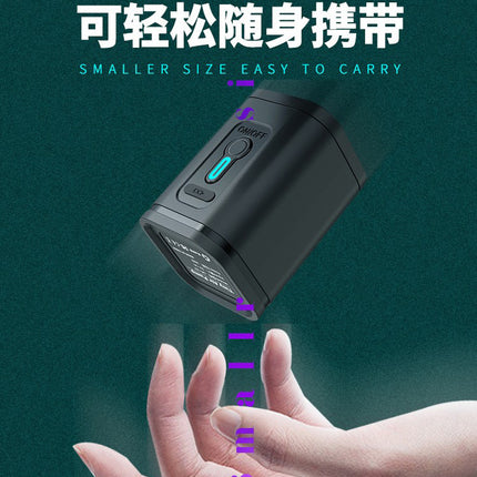 Mini Air Pump Battery Inflator Pump Inflatable Machine Inflatable Boat Toy Inflatable USB Charging Portable